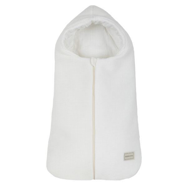 Saco Oval Lula Blanco - invierno