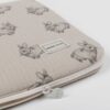 Portadocumentos Zippy Rabbit Beige