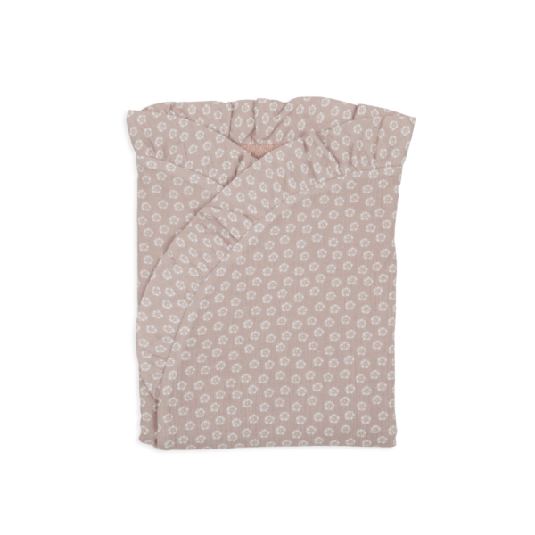 Berceau à fleurs en rose poussiéreux