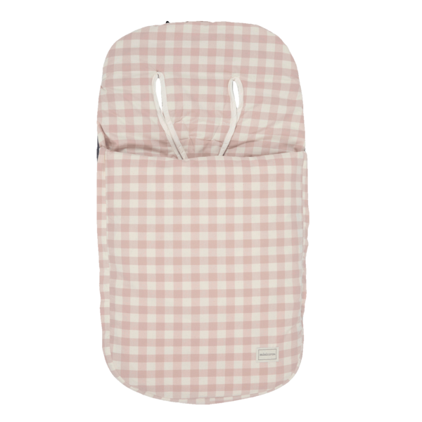 SACO SILLA Vichy Coton Rose