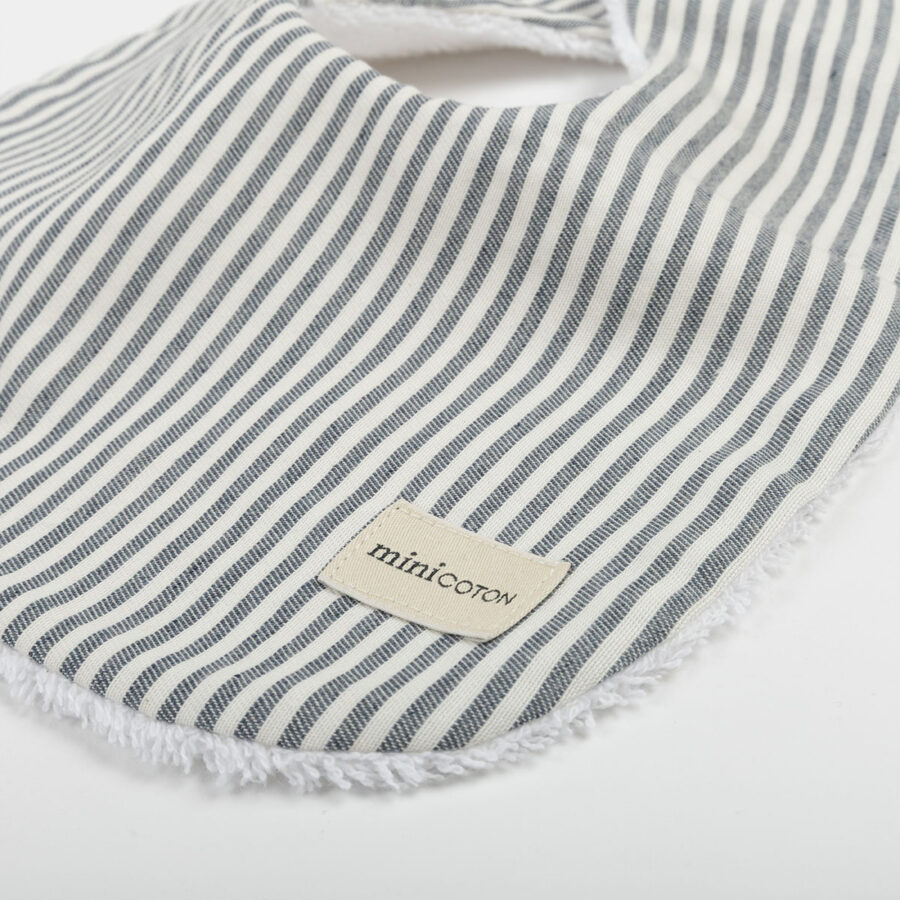 Babero Oxford Denim
