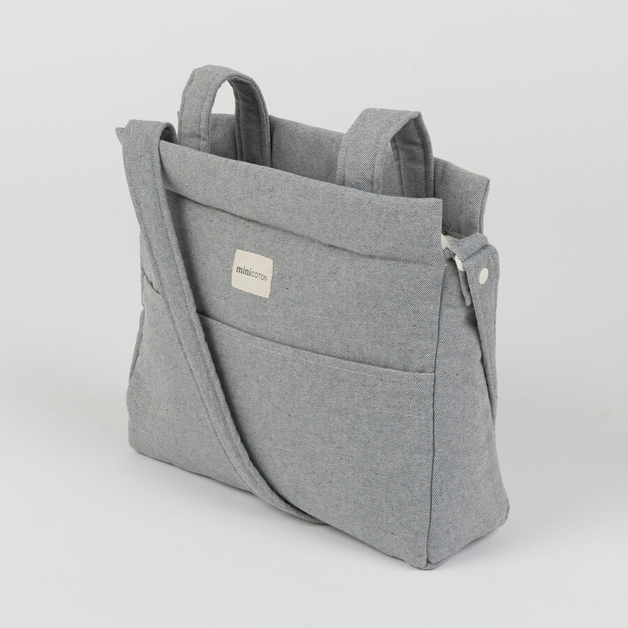 Bolsa Icon Denim