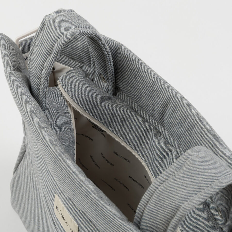 Bolsa Icon Denim