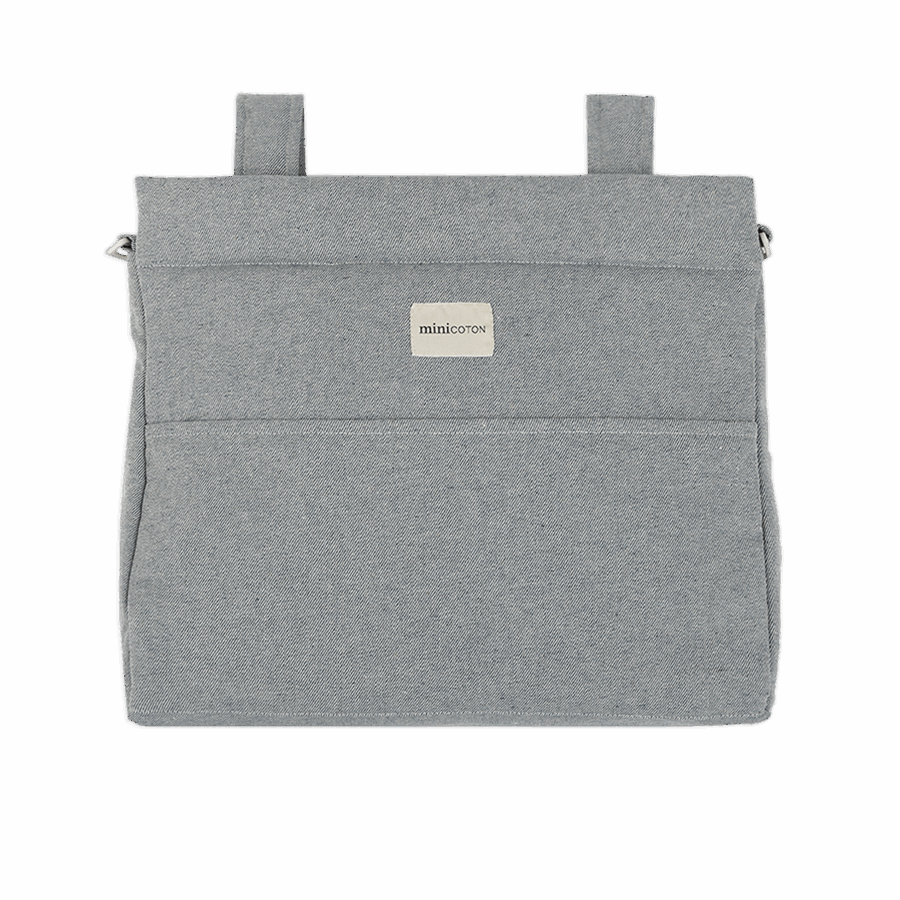 Bolsa Icon Denim