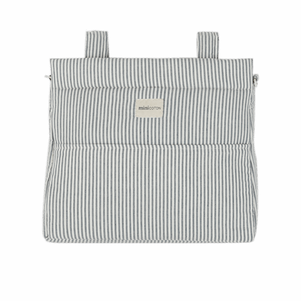 Bolsa Icon Oxford Denim