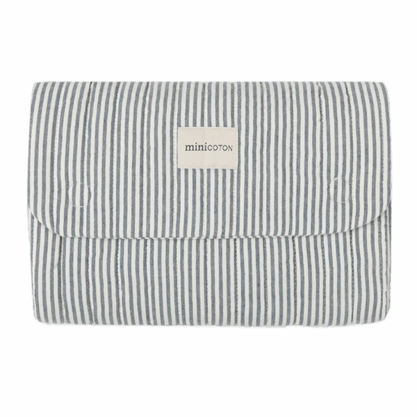 Cambiador Oxford Denim
