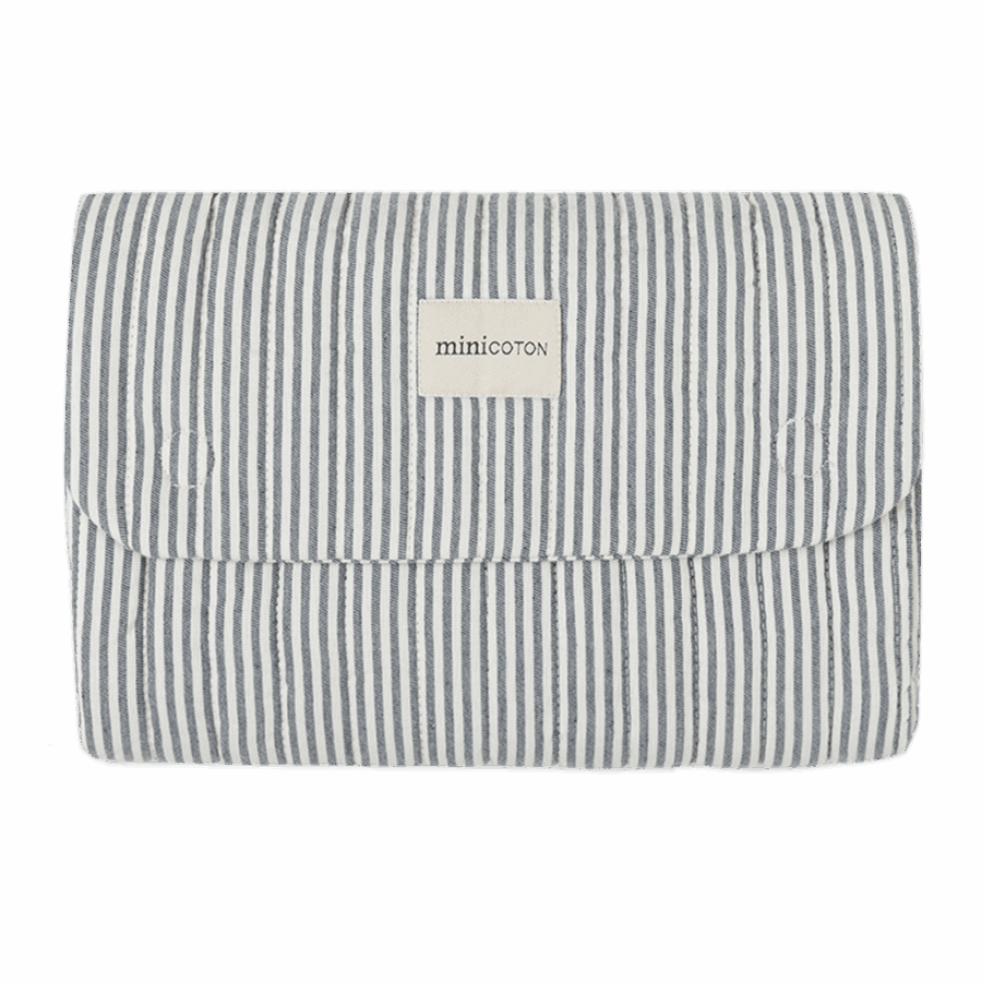 Cambiador Oxford Denim