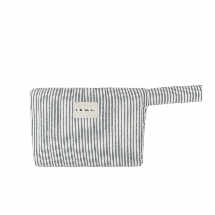 Pañalera Oxford Denim